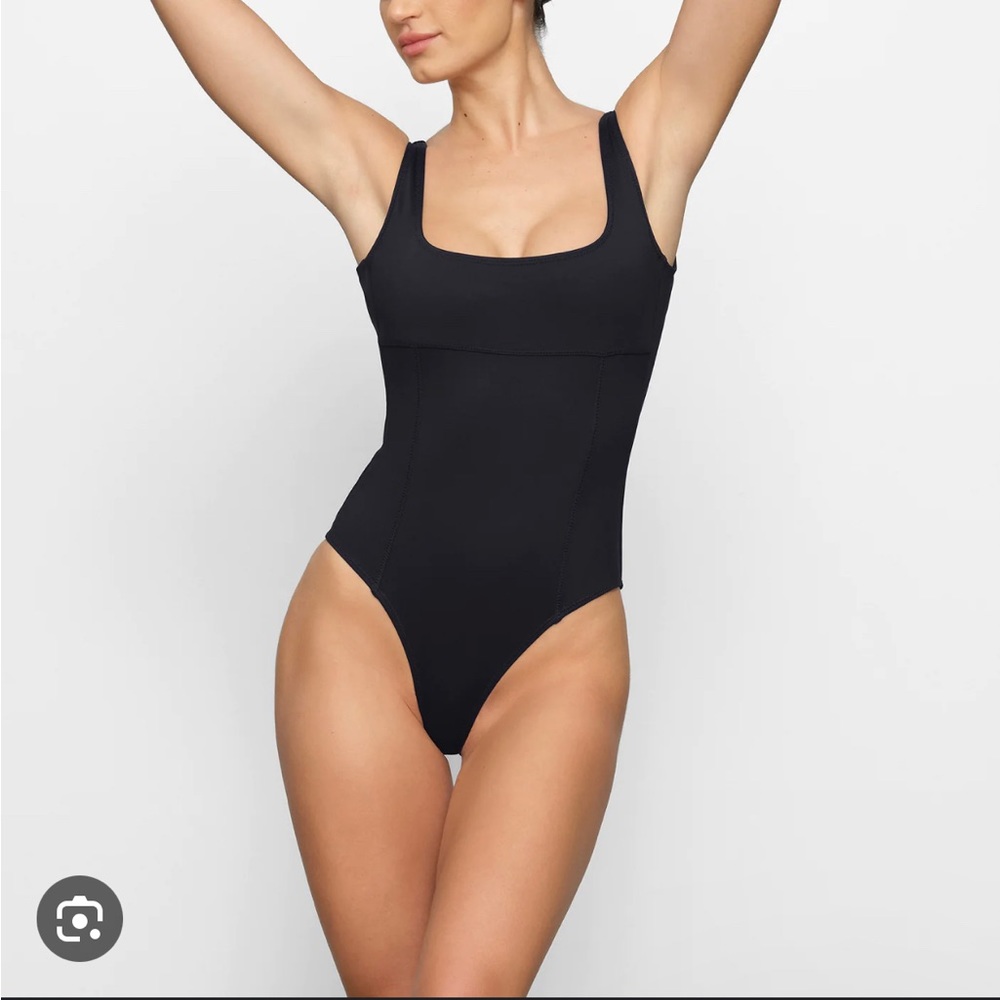 NWT SKIMS Swim Tank One Piece